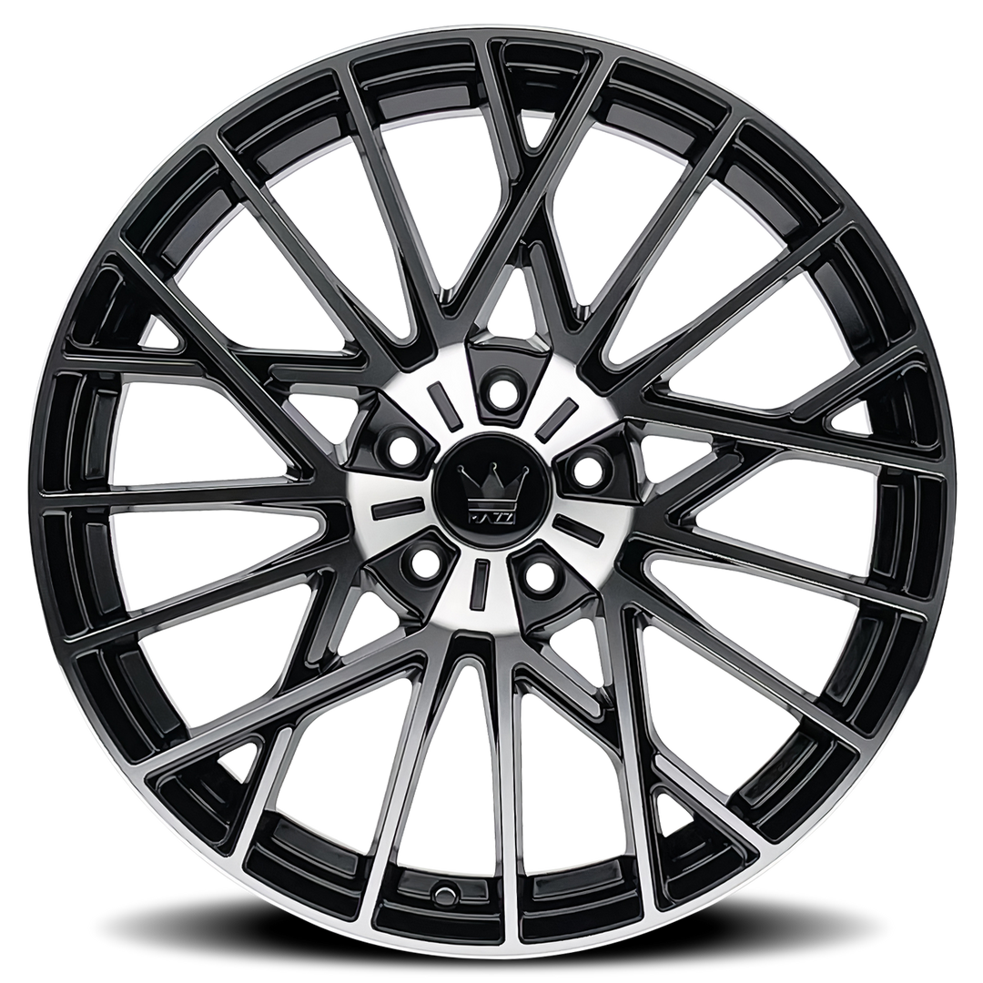 JINX (378) GLOSS BLACK MACHINED