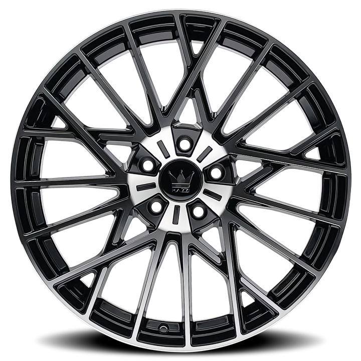 JINX (378) GLOSS BLACK MACHINED