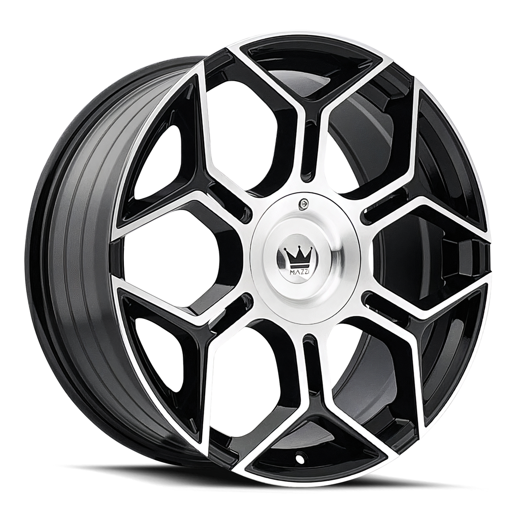 LIBRA (379) GLOSS BLACK MACHINED 