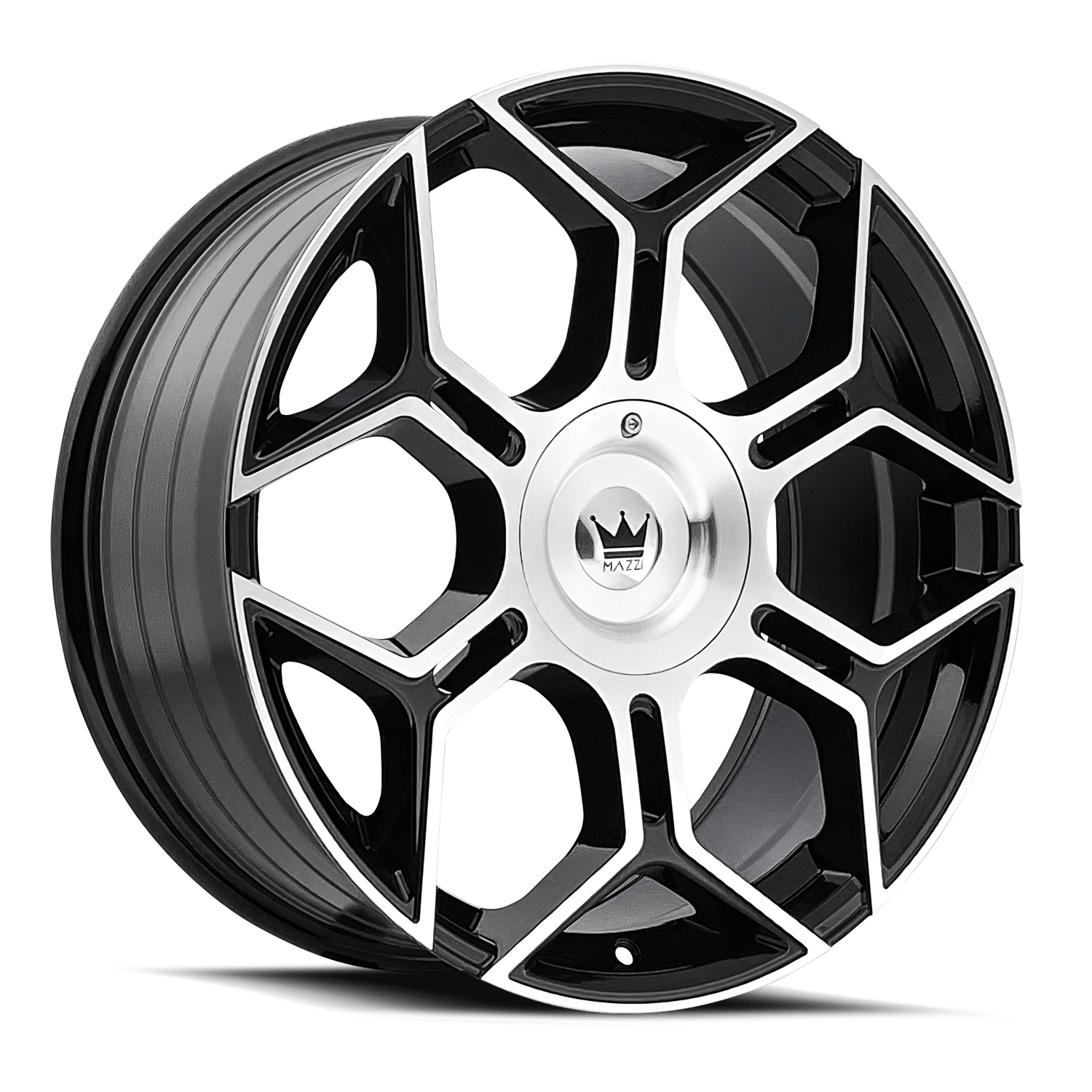 LIBRA (379) GLOSS BLACK MACHINED 