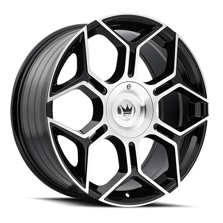 LIBRA (379) GLOSS BLACK MACHINED 