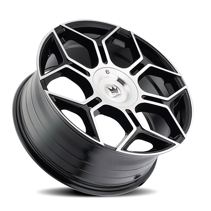 LIBRA (379) GLOSS BLACK MACHINED 