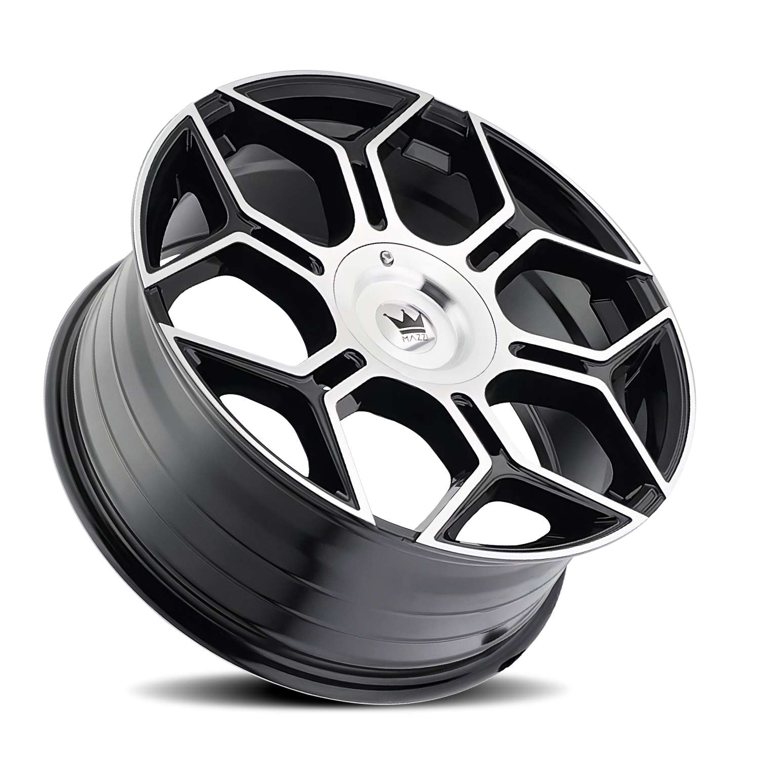LIBRA (379) GLOSS BLACK MACHINED 
