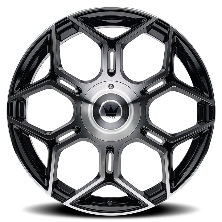 LIBRA (379) GLOSS BLACK MACHINED 