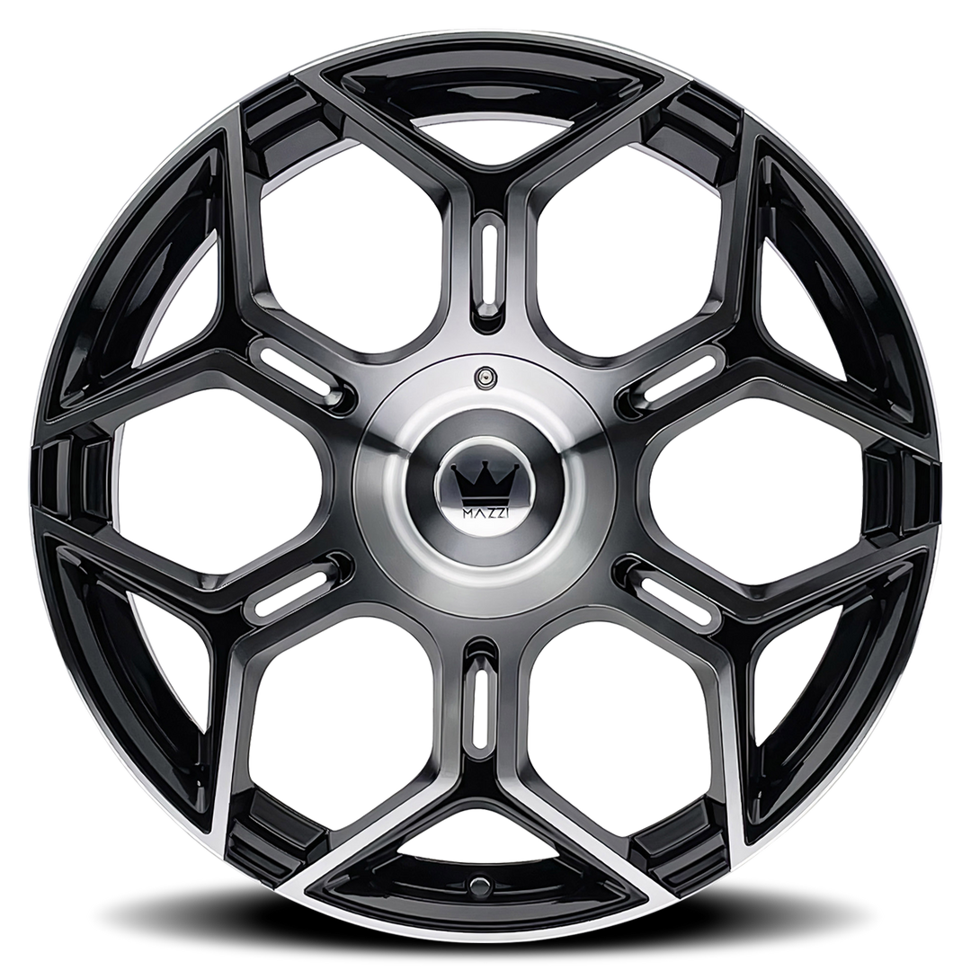 LIBRA (379) GLOSS BLACK MACHINED 