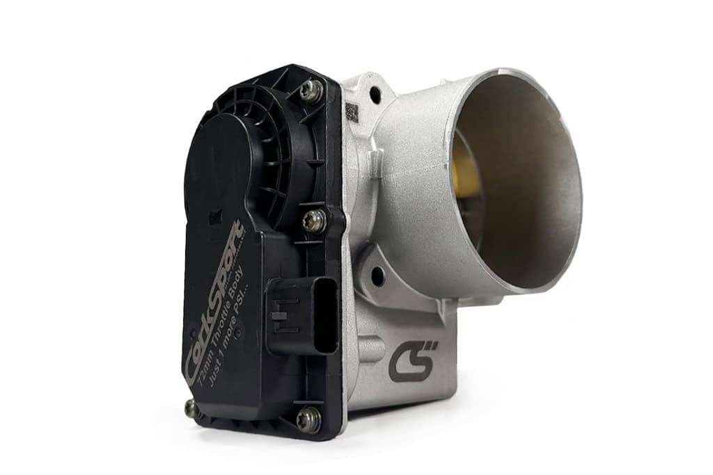 CorkSport 72 mm performance throttle body for the Mazdaspeed 2.3 DISI - view 2
