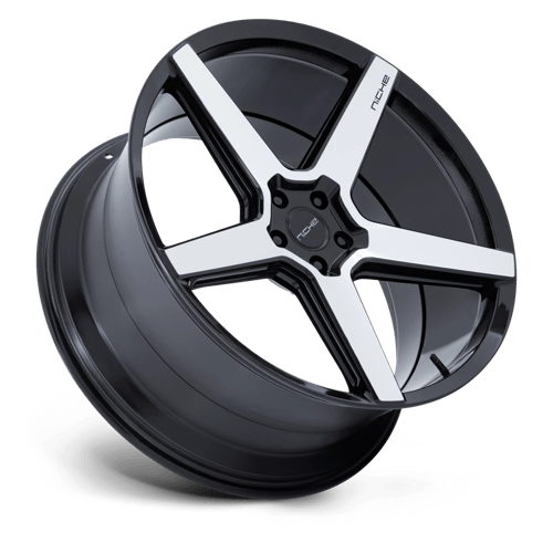 MODENA 22X9 5X112 66 +15 G-BLK MCH-FC