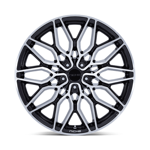 CALABRIA 5 22X9 5X115 72 +15 GBLK-MCH