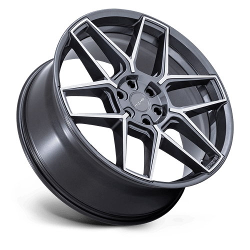 RISE 20X10.5 5X120 72 +38 ANTH MACH-FC