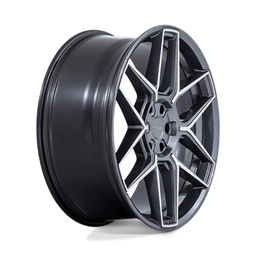 RISE 20X9 5X112 66 +15 ANTH MACH-FC