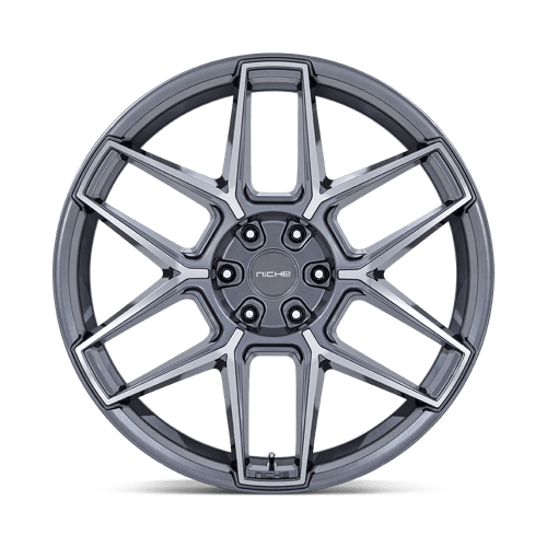 RISE 22X9.5 5X4.5 72 +38 ANTH MACH-FC