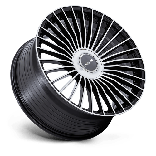 SERENE 20X9 5X112/4.5 72 +35 G-BLK-MCH