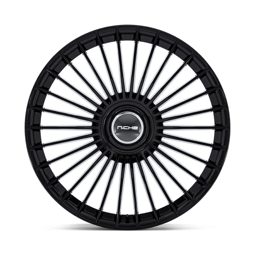 SERENE 22X9 5X112 72 +20 G-BLK