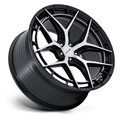 RIVIERA 20X10.5 5X4.5 72 +40 G-BLK-MCH