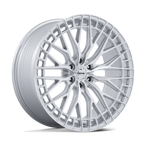 GENOA 24X10 6X135 87 +30 G-SLV-MCH-FC