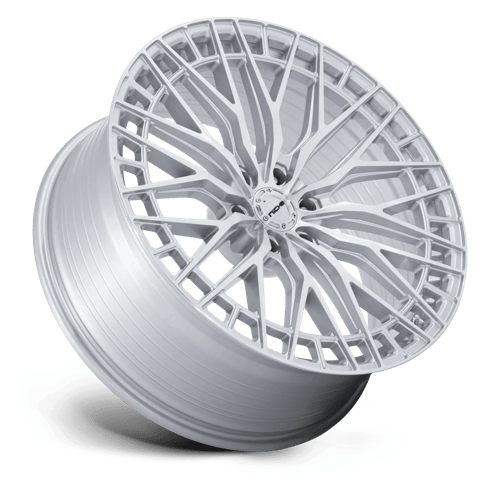 GENOA 24X10 6X135 87 +30 G-SLV-MCH-FC
