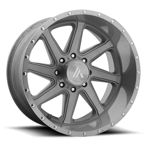 AB814 22X12 6X135 TITANIUM-BRUSH (L) -40