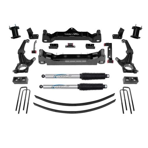 16-23 TOY TACOMA 4WD 6" COMPLETE KIT