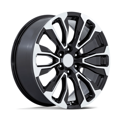 PR211BM 22X9 6X5.5 78.1 G-BLK MACH-FC 28
