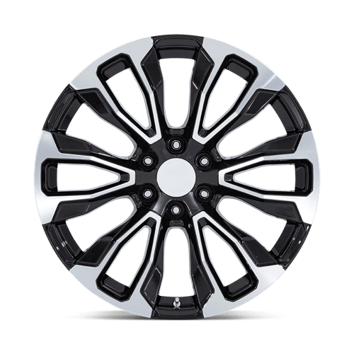 PR211BM 22X9 6X5.5 78.1 G-BLK MACH-FC 28