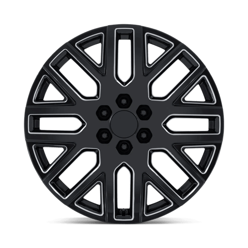 PR231 24X10 6X5.5 78 +31 G-BLK-MILL