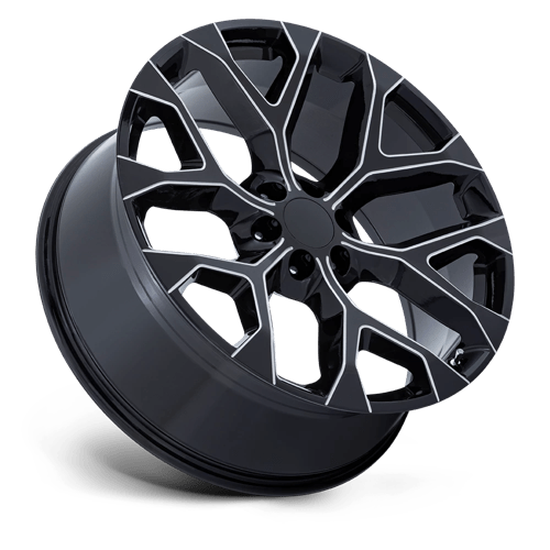 PR177 22X9 6X5.5 78 +24 G-BLK MILL