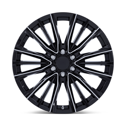 PR223 24X10 6X5.5 78 +28 G-BLK MILL