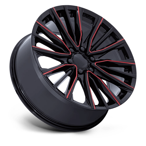 PR223 26X10 6X5.5 78 +28 G-BLK MILL-RED