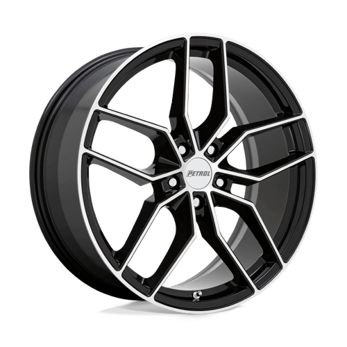 PE P5C 18X8 5X120 76 G-BLK MACH +35