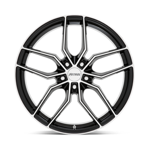 PE P5C 19X8 5X112 66 G-BLK MACH +40