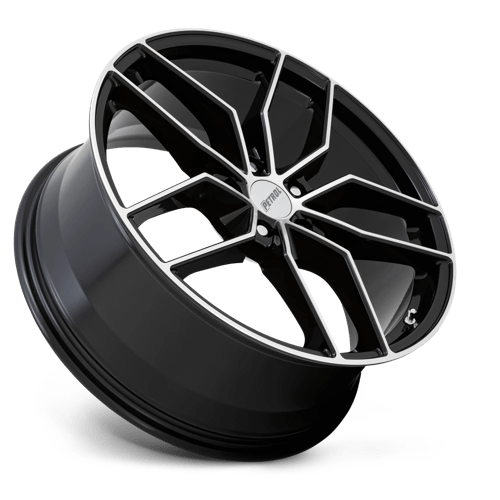 PE P5C 18X8 5X120 76 G-BLK MACH +35