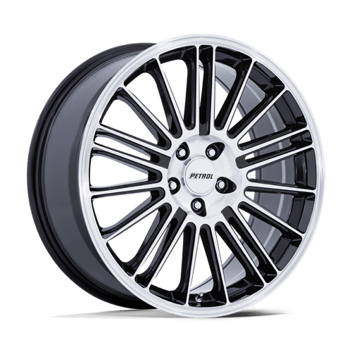 P1D 17X8 5X112 72 +40 G-BLK MACH