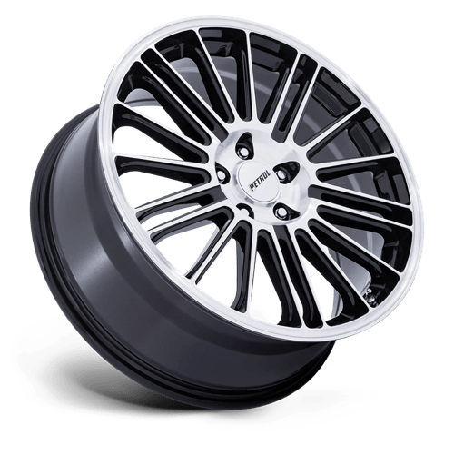 P1D 19X8 5X120 74 +35 G-BLK MACH