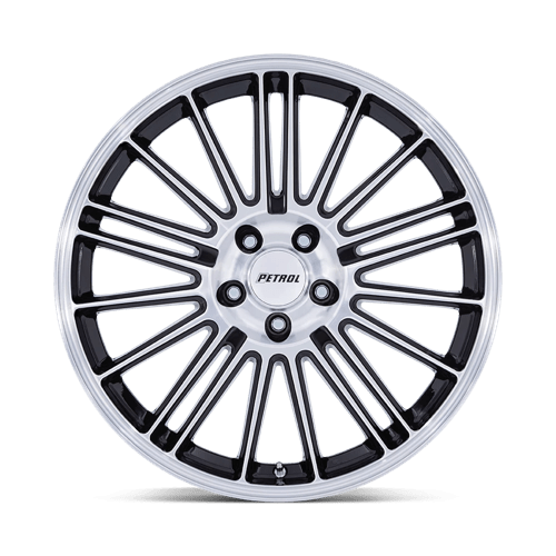 P1D 20X8.5 5X120 74 +35 G-BLK MACH