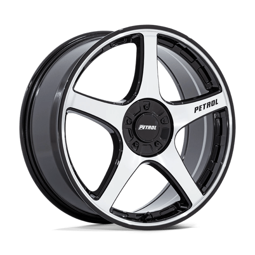 P2E 20X8.5 5X112/120 74 +35 G-BLK MCH-FC