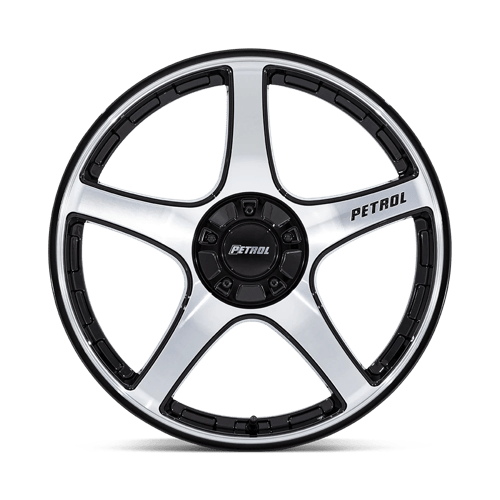 P2E 19X8 5X4.25/4.5 72 +40 G-BLK MCH-FC