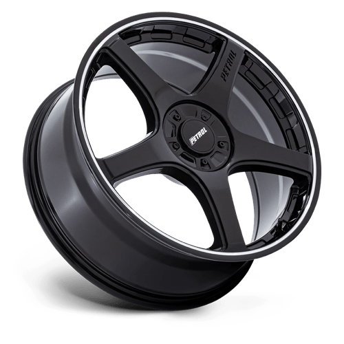 P2E 17X8 5X110/115 72 +40 G-BLK MCH-LP