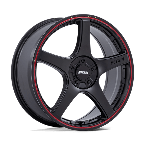 P2E 20X8.5 5X110/115 72 +40 M-BLK RD-LP