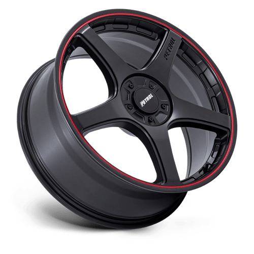 P2E 19X8 5X112/120 74 +35 M-BLK RD-LP