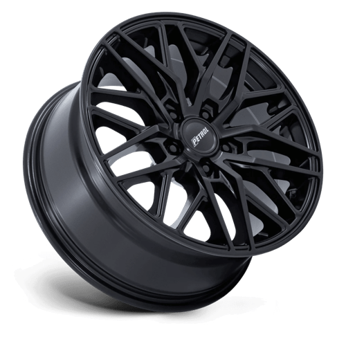 P3E 19X8.5 5X108 72 +40 M-BLK