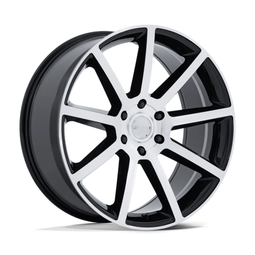 P6E 20X9.5 6X135 87 +30 G-BLK MCH-FC