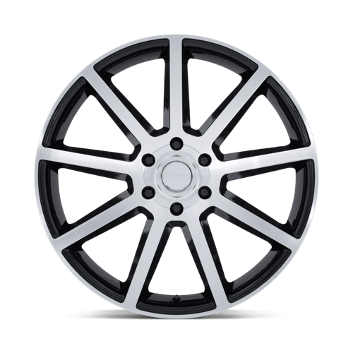 P6E 20X9.5 6X135 87 +30 G-BLK MCH-FC