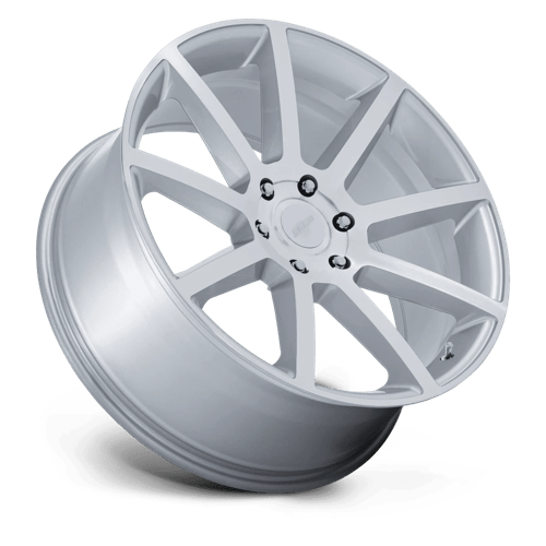 P6E 22X9.5 6X135 87 +30 G-SLV MCH-FC