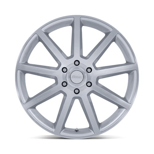 P6E 22X9.5 6X5.5 106 +25 G-SLV MCH-FC