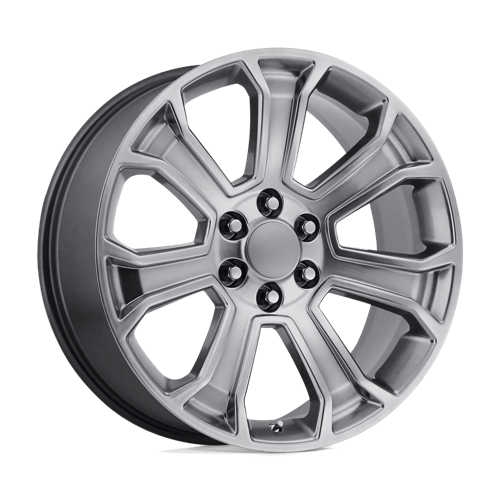 PR166H 22X9 6X5.5 78.1 H-SLV 24MM