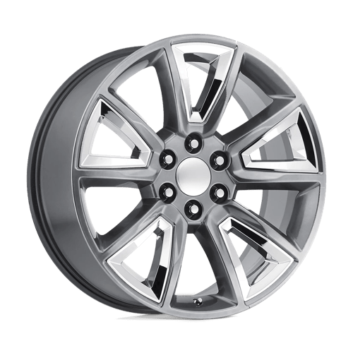 PR168HC 22X9 6X5.5 78.1 H-SLV CHR-ACC 24