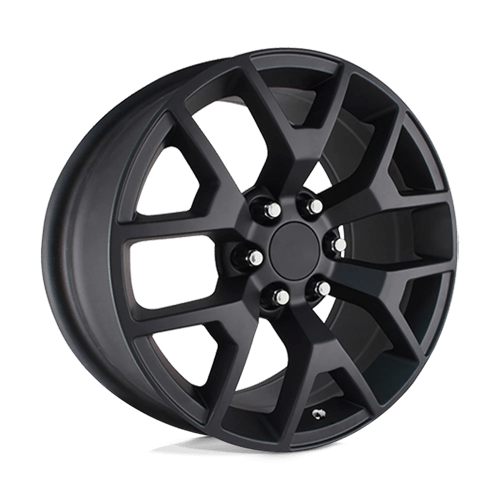 PR169MB 22X9 6X5.5 78.1 M-BLK 28MM