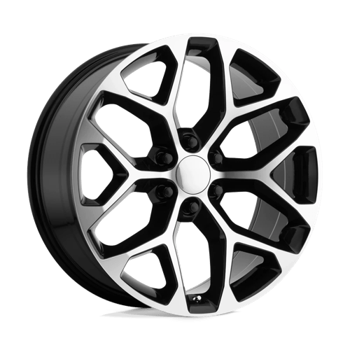 PR176BM 24X10 6X5.5 78.1 GBLK MCH-SPK 24