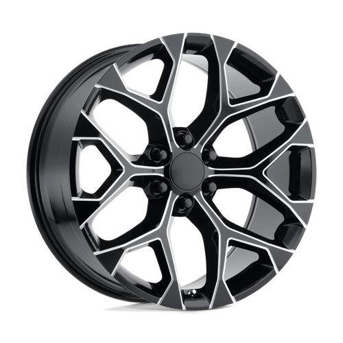 PR176M 20X9 6X5.5 78.1 G-BLK MILL 24MM