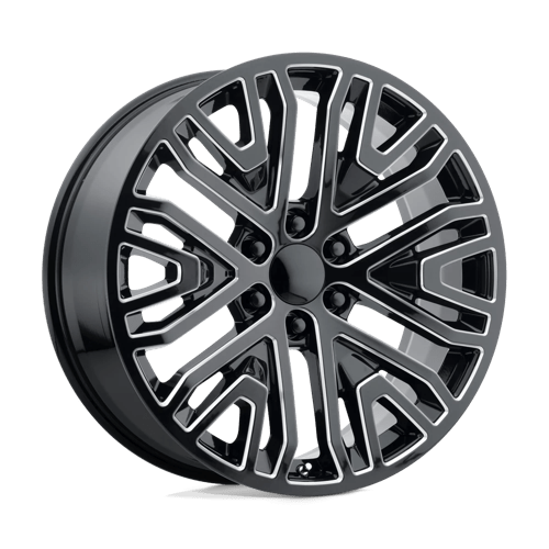 PR197M 22X9 6X5.5 78.1 G-BLK MILL 28MM